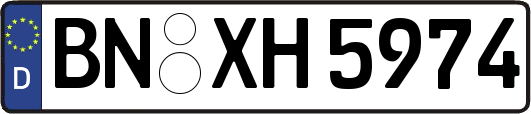 BN-XH5974