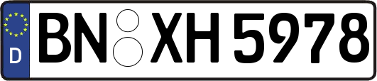 BN-XH5978