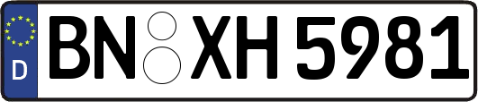 BN-XH5981