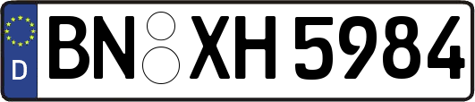 BN-XH5984