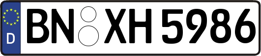 BN-XH5986