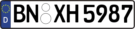 BN-XH5987