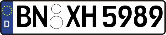 BN-XH5989