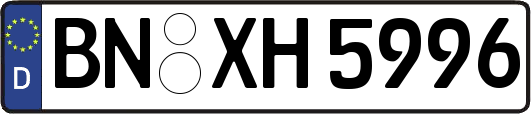 BN-XH5996