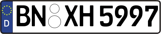 BN-XH5997