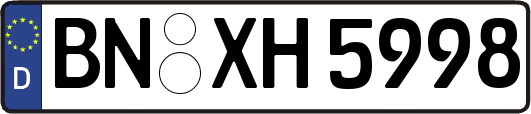 BN-XH5998