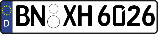 BN-XH6026