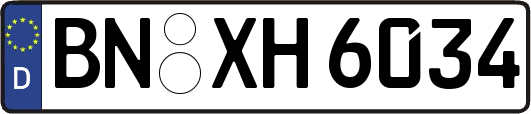 BN-XH6034