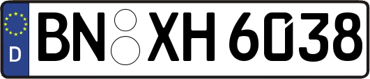 BN-XH6038