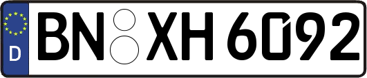 BN-XH6092