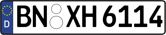 BN-XH6114