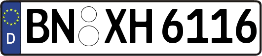 BN-XH6116