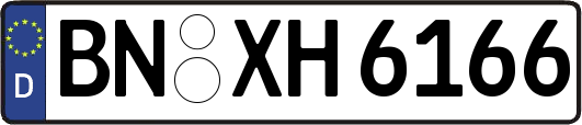 BN-XH6166