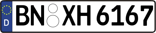 BN-XH6167