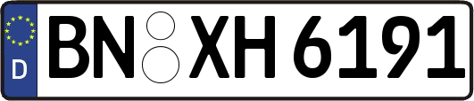 BN-XH6191