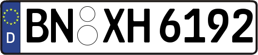 BN-XH6192