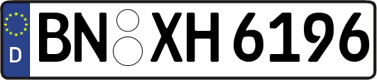 BN-XH6196