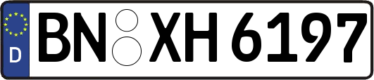 BN-XH6197