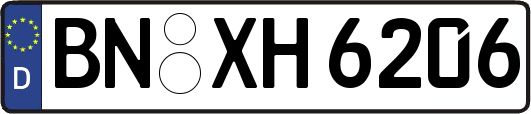 BN-XH6206