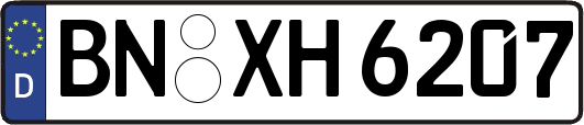 BN-XH6207