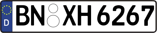 BN-XH6267