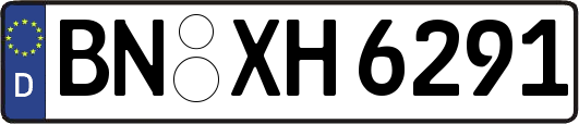 BN-XH6291