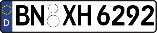 BN-XH6292