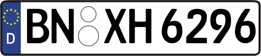 BN-XH6296