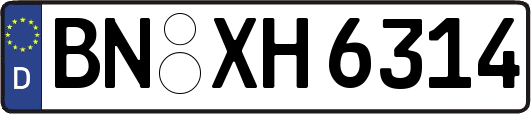 BN-XH6314