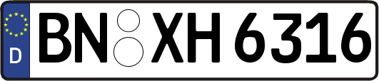 BN-XH6316