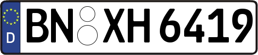 BN-XH6419