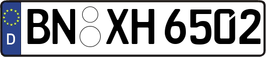 BN-XH6502