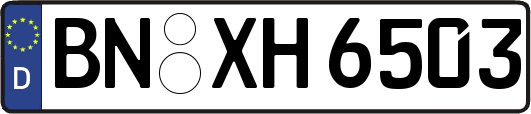 BN-XH6503