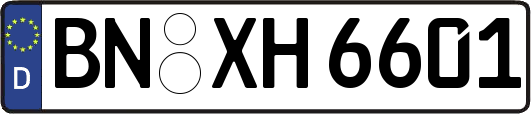 BN-XH6601