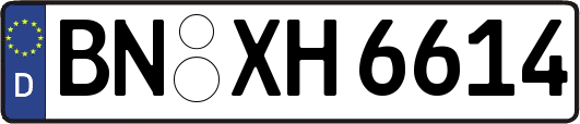 BN-XH6614