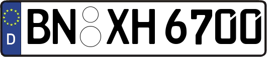 BN-XH6700
