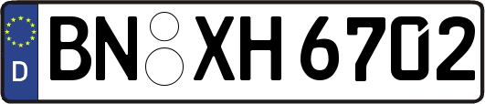 BN-XH6702