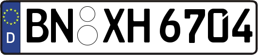 BN-XH6704