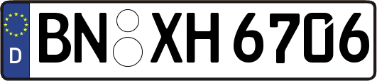 BN-XH6706