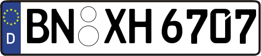 BN-XH6707