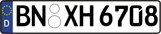 BN-XH6708