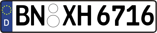 BN-XH6716