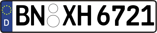 BN-XH6721