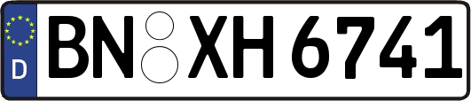 BN-XH6741