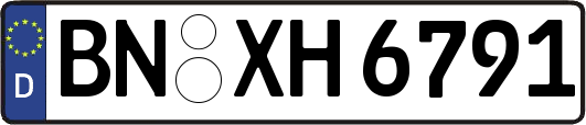 BN-XH6791
