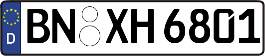 BN-XH6801