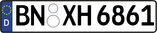 BN-XH6861