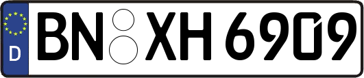 BN-XH6909