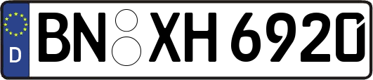 BN-XH6920