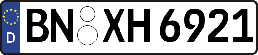 BN-XH6921